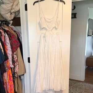 Altar’d State White Eyelet Dress